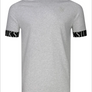 SikSilk - Grey Marl Tech T-Shirt